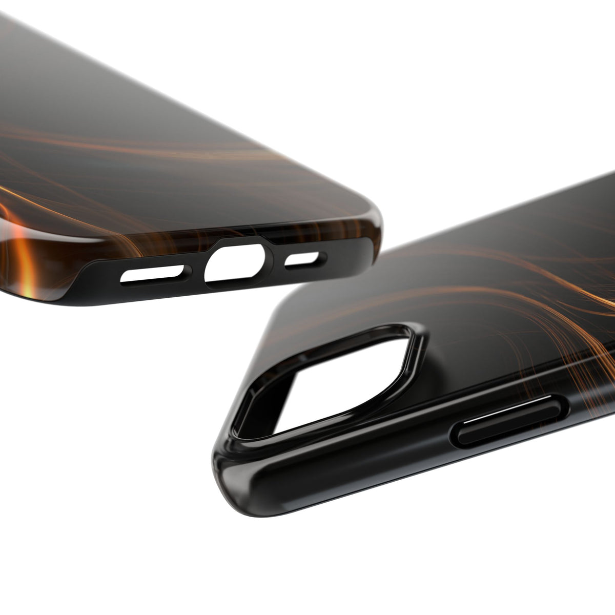 Funda Premium MINUX para iPhone y Samsung Galaxy - Golden Lines