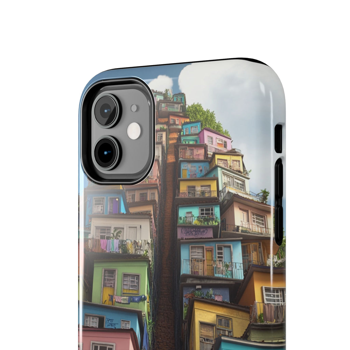 Funda Premium MINUX para iPhone y Samsung Galaxy - Favela 002