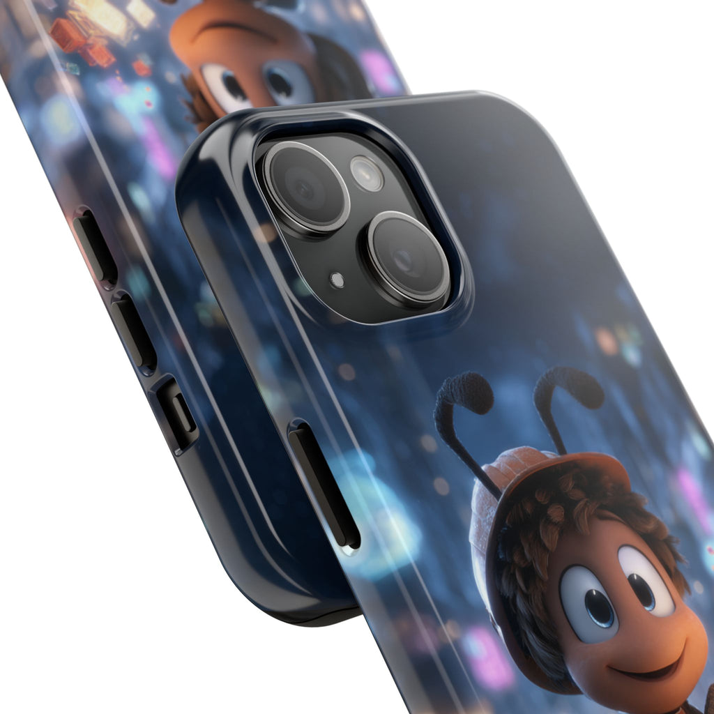 Funda Premium MINUX para iPhone y Samsung Galaxy - Bee