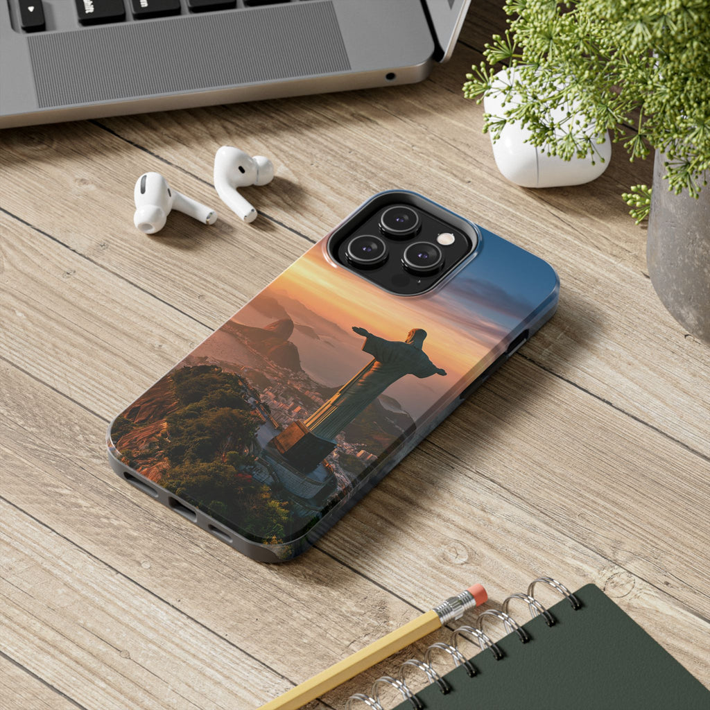 Funda Premium MINUX para iPhone y Samsung Galaxy - Río de Janeiro