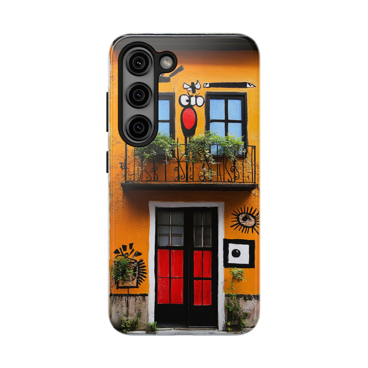 Funda Premium MINUX para iPhone y Samsung Galaxy - Color House 002