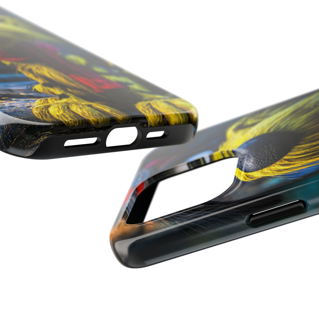 Funda Premium MINUX para iPhone y Samsung Galaxy - 3D dog 3