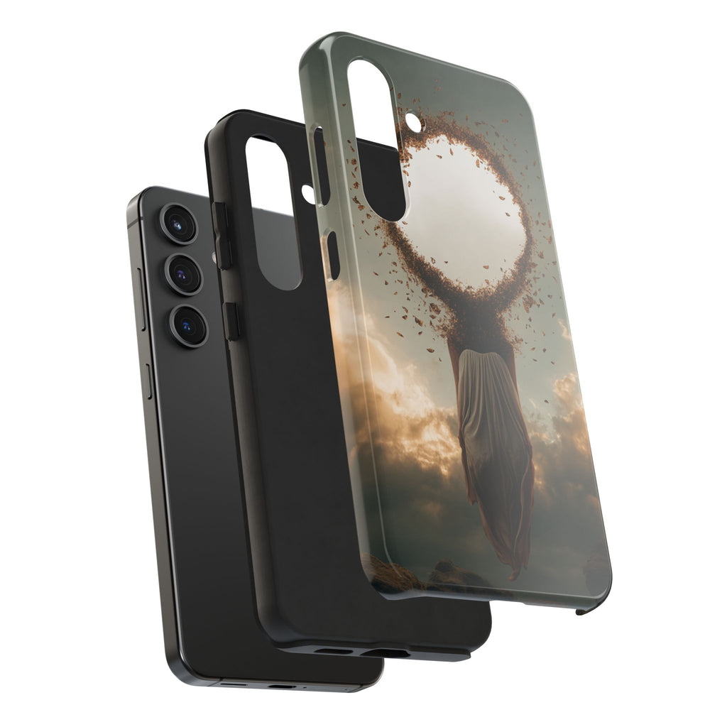 Fundas Premium MINUX para iPhone y Samsung Galaxy - Celestial Void