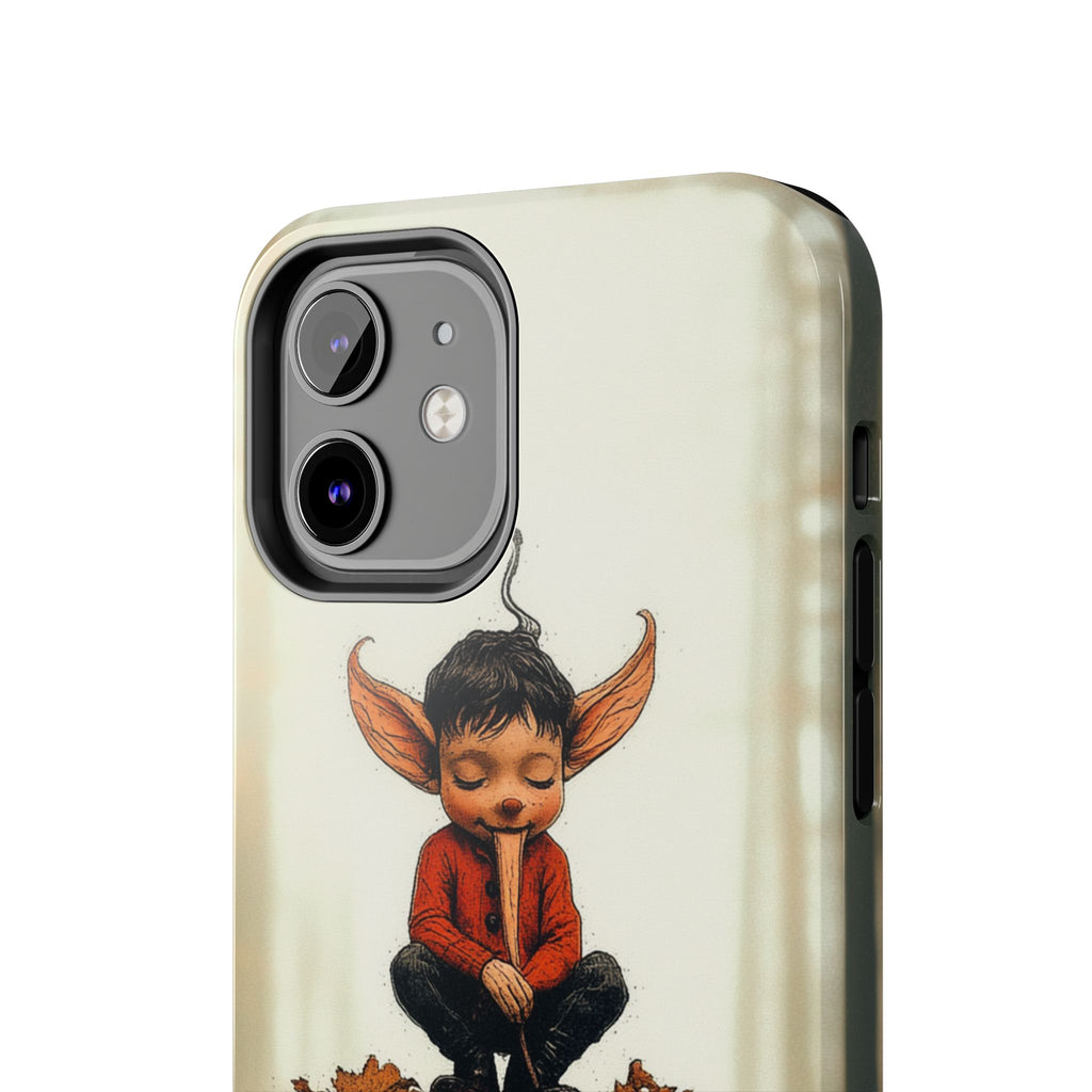 Fundas Premium MINUX para iPhone y Samsung Galaxy - Tiny Forest Guardian