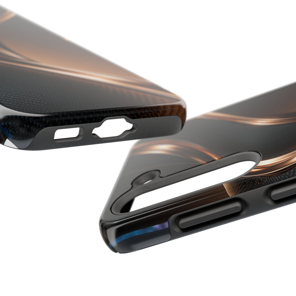 Funda Premium MINUX para iPhone y Samsung Galaxy - Luxe Curve