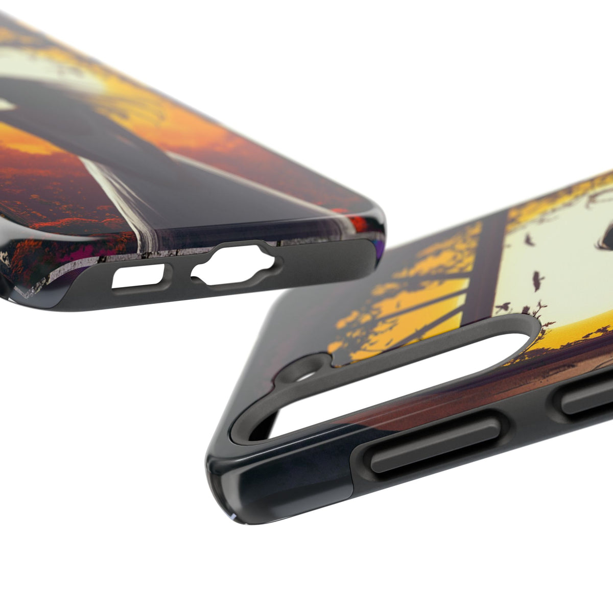Fundas Premium MINUX para iPhone y Samsung Galaxy - Autumn Window