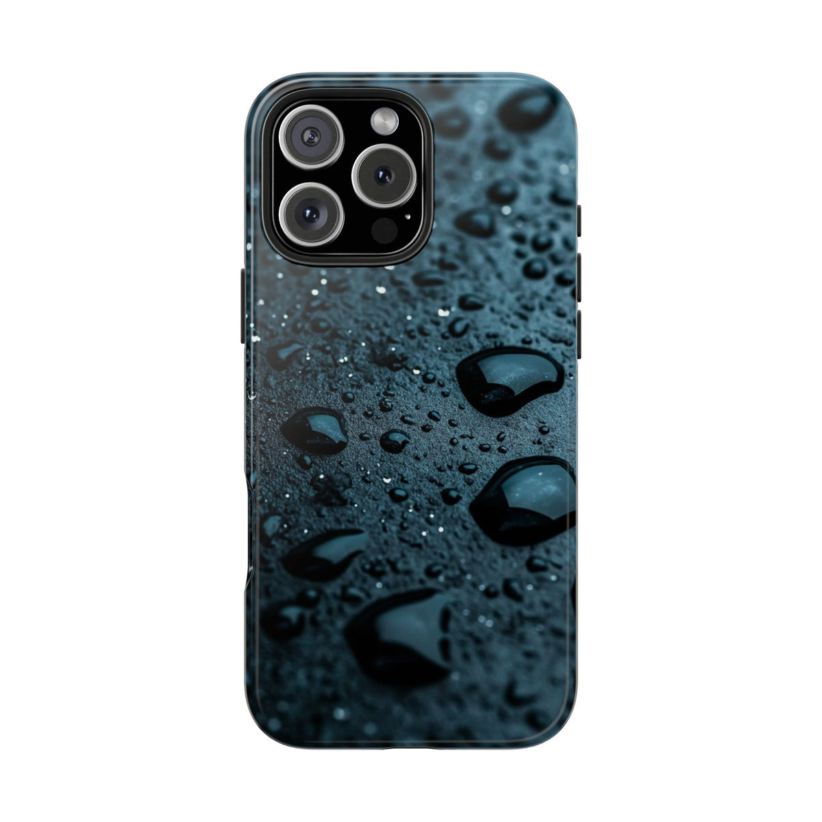 Fundas Premium MINUX para iPhone y Samsung Galaxy - Midnight Water Drops