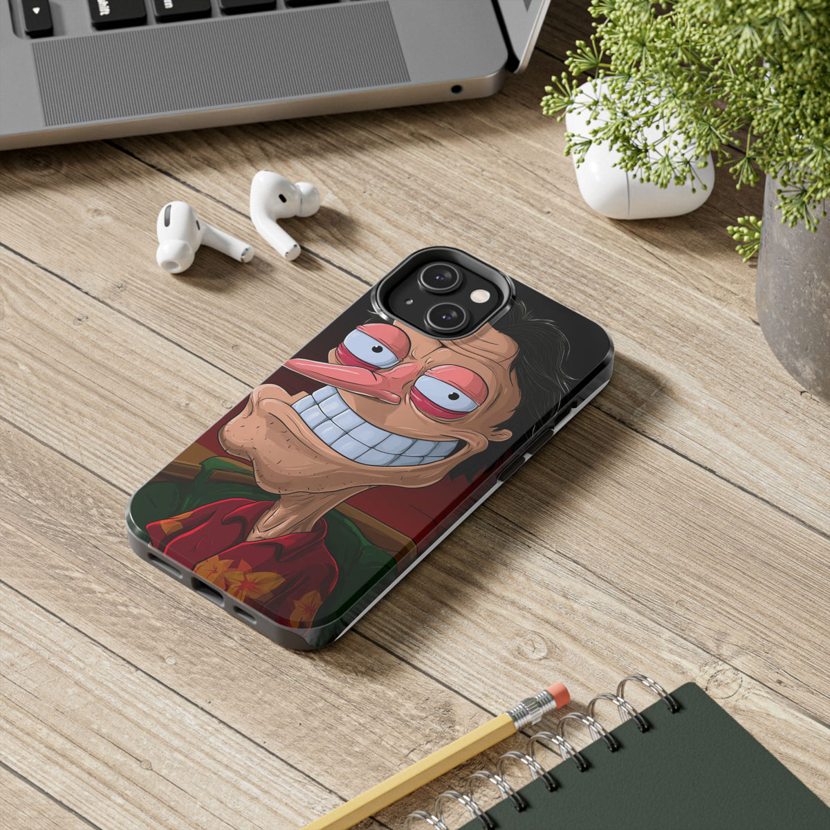 Funda Premium MINUX para iPhone y Samsung Galaxy - Cartoon 1