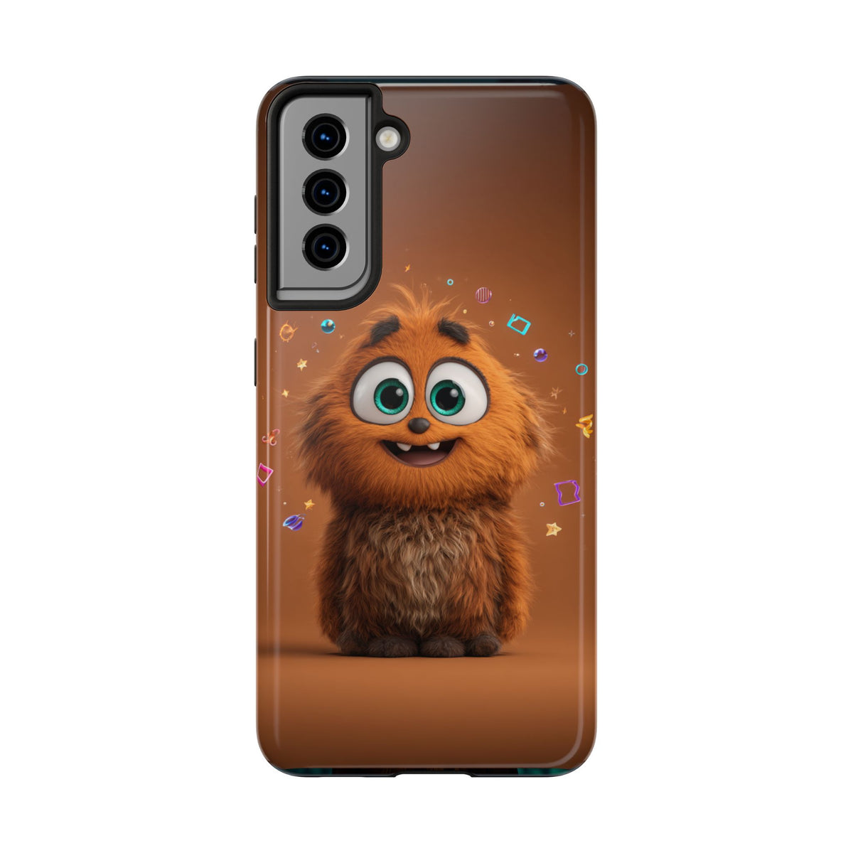 Funda Premium MINUX para iPhone y Samsung Galaxy - Fluffy Spark