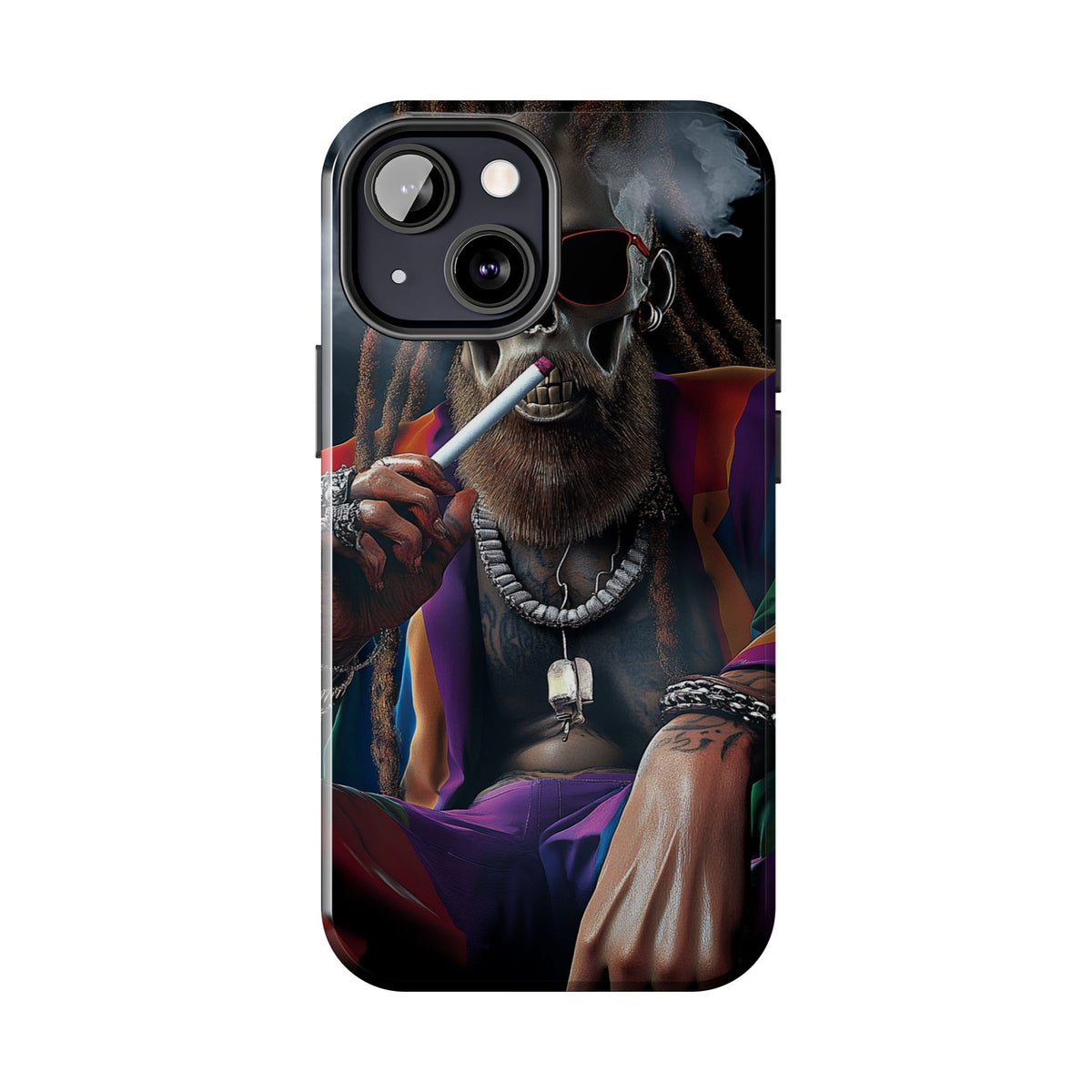 MINUX Premium Case - Dread Smoke