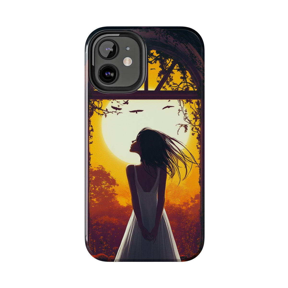 Fundas Premium MINUX para iPhone y Samsung Galaxy - Autumn Window