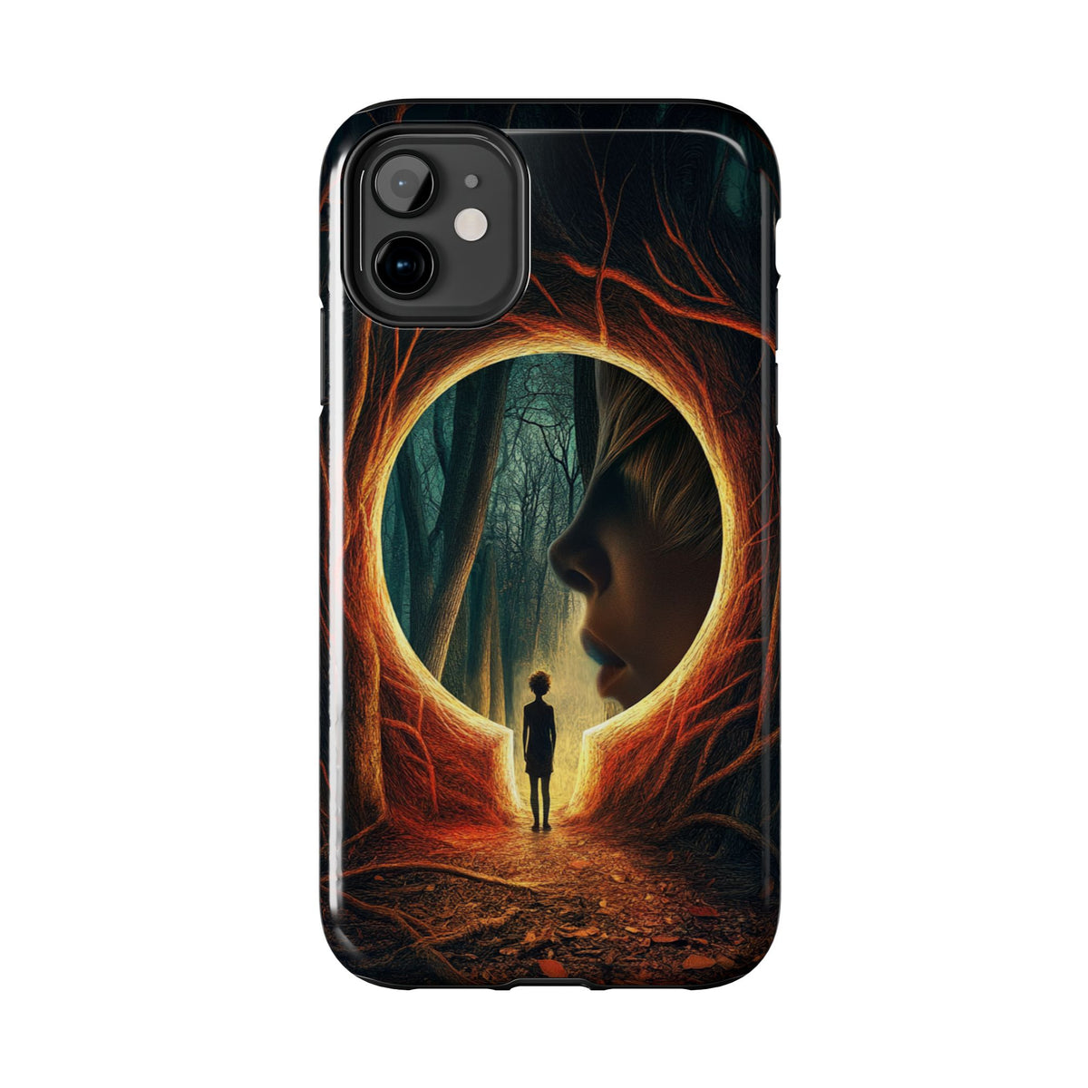 Fundas Premium MINUX para iPhone y Samsung Galaxy - Portal of Light