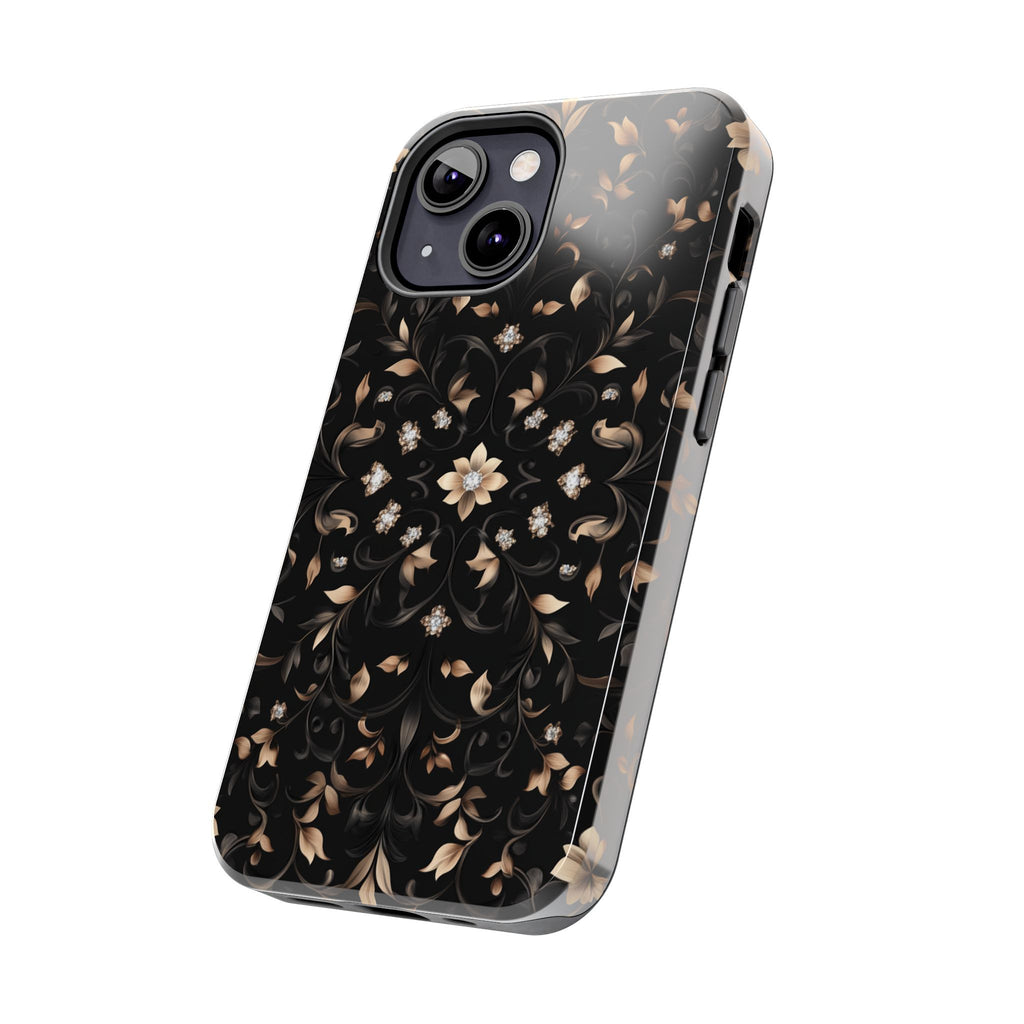 Funda premium  MINUX - Golden Botanical Lace