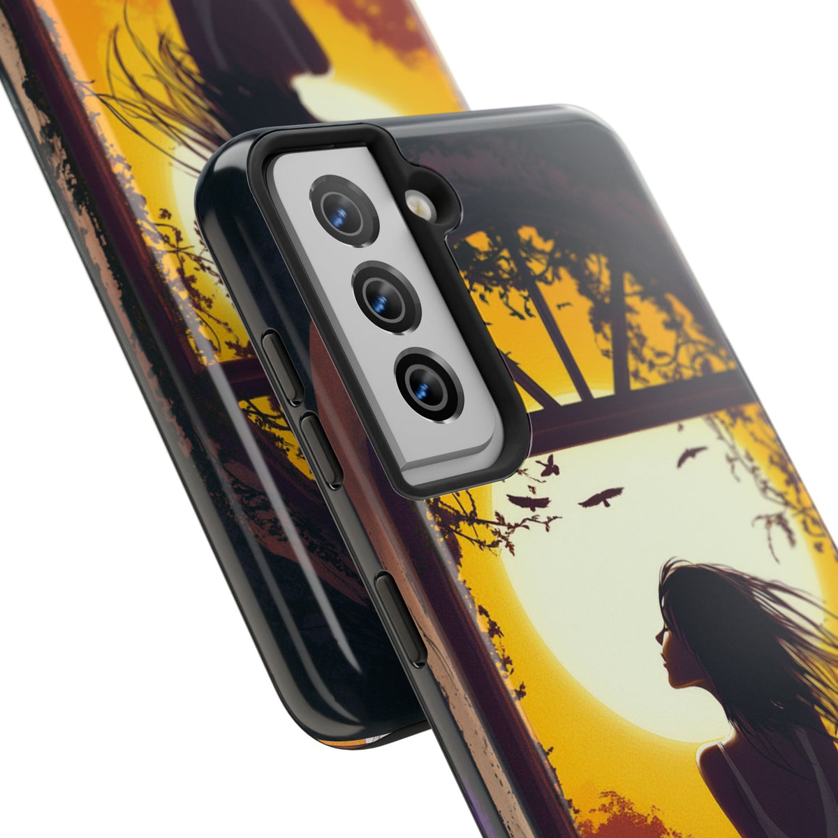 Fundas Premium MINUX para iPhone y Samsung Galaxy - Autumn Window
