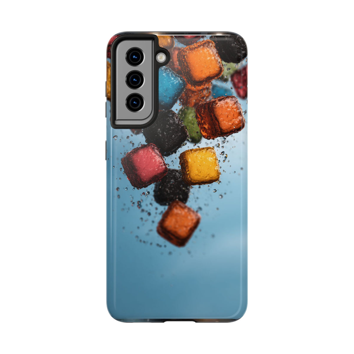 Funda Premium MINUX para iPhone y Samsung Galaxy - Colored cube