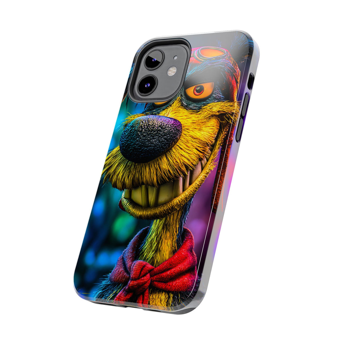 Funda Premium MINUX para iPhone y Samsung Galaxy - 3D Dog 2