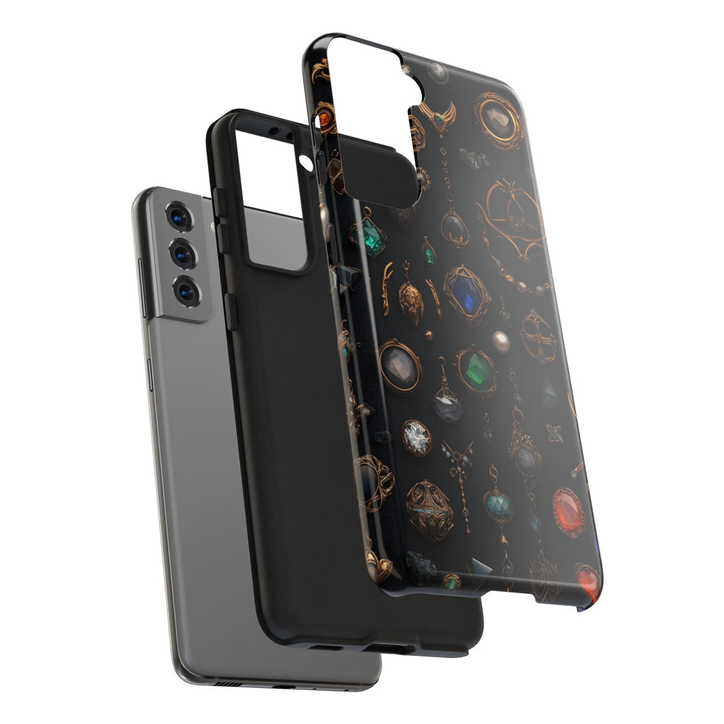 Fundas Premium MINUX para iPhone y Samsung Galaxy - Imperial Gemstones