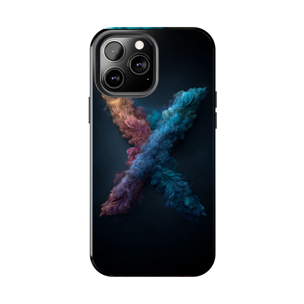 Funda Premium MINUX para iPhone y Samsung Galaxy - Chromatic X