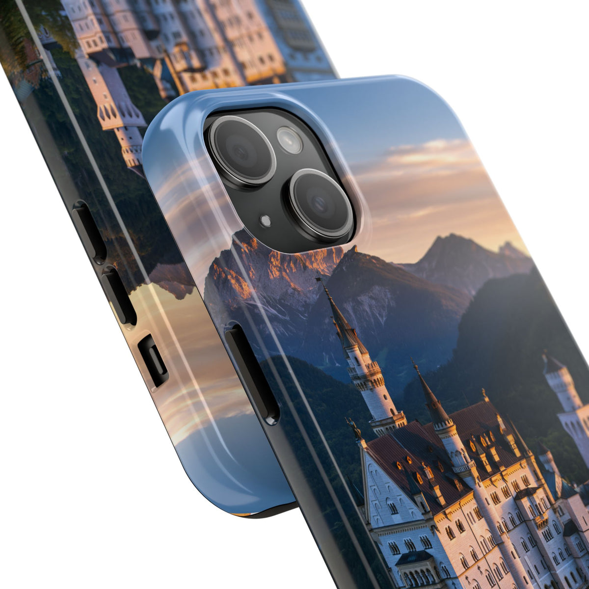 Funda Premium MINUX para iPhone y Samsung Galaxy - Neuschwanstein