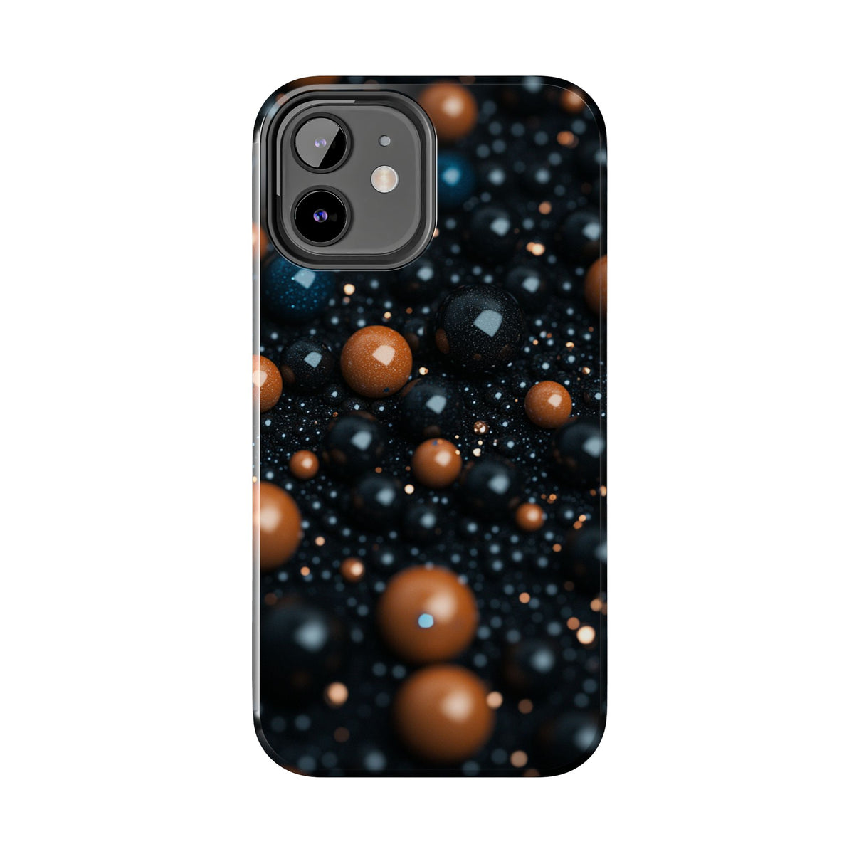 Fundas Premium MINUX para iPhone y Samsung Galaxy - Copper Pearl Constellation
