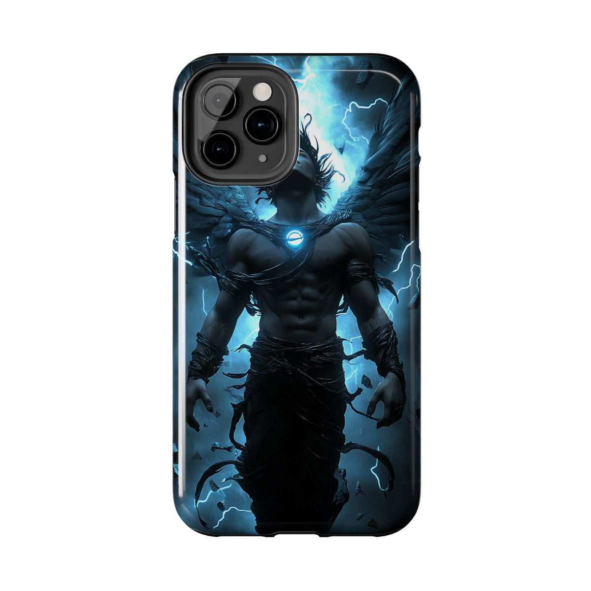 Funda Premium MINUX para iPhone y Samsung Galaxy - Neon ghost 001