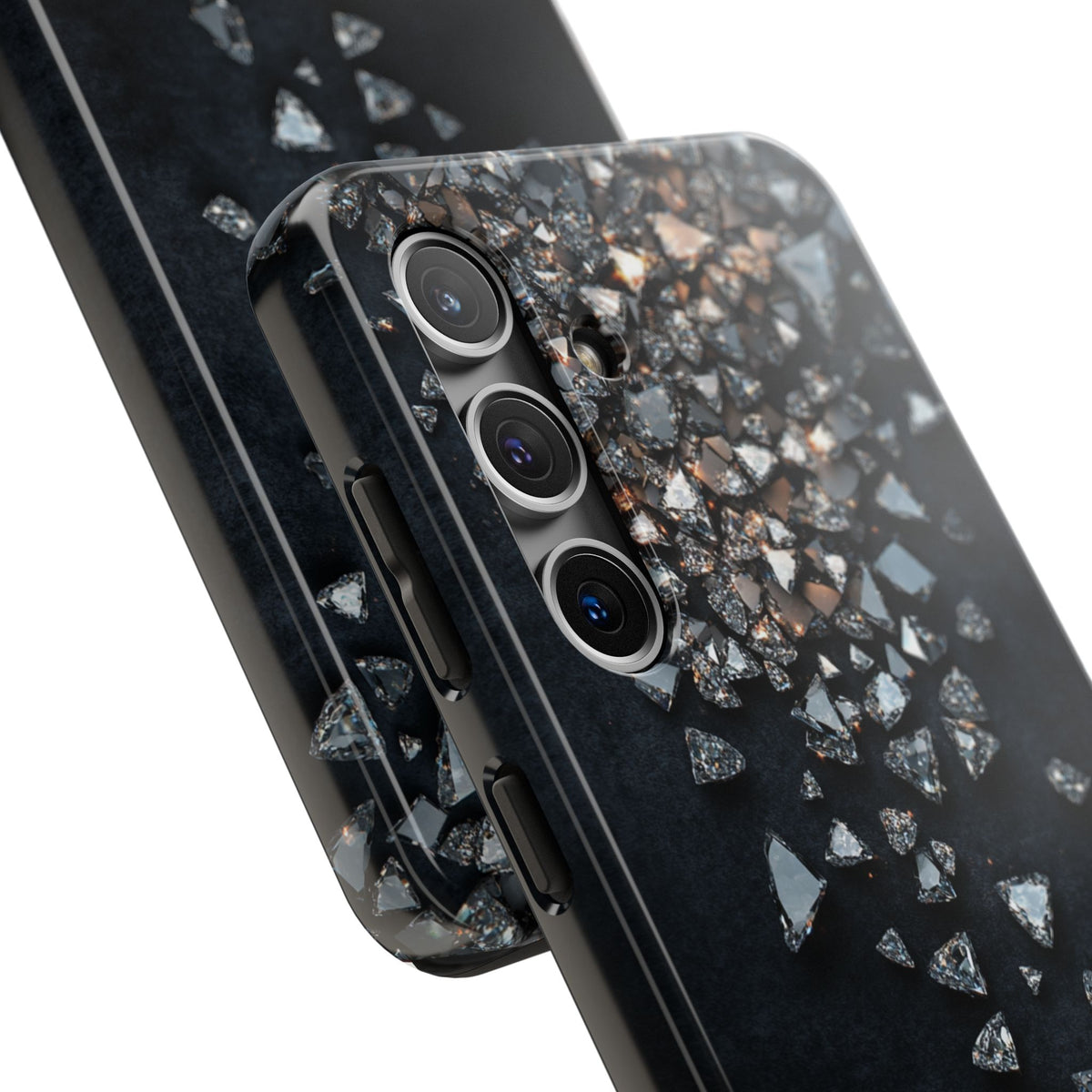 Funda premium  MINUX - Silver Shard Cascade