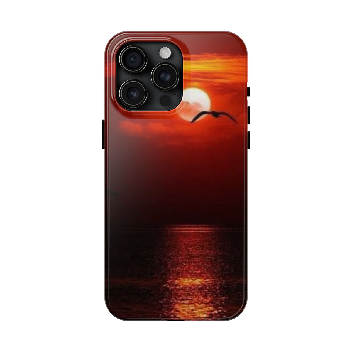 Funda Premium MINUX para iPhone y Samsung Galaxy - Sunset Tide