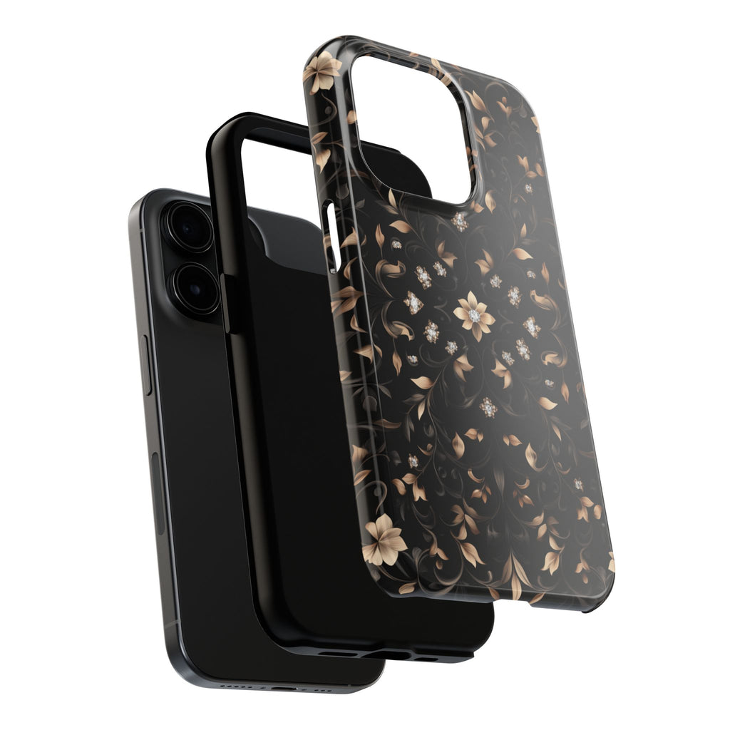 Funda premium  MINUX - Golden Botanical Lace