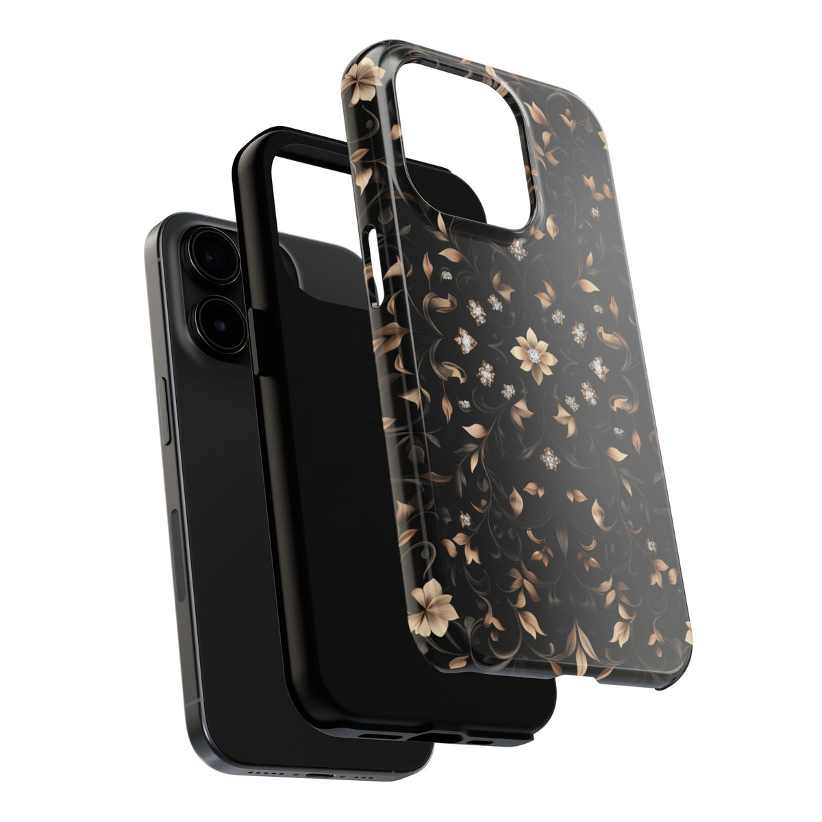 Funda premium  MINUX - Golden Botanical Lace