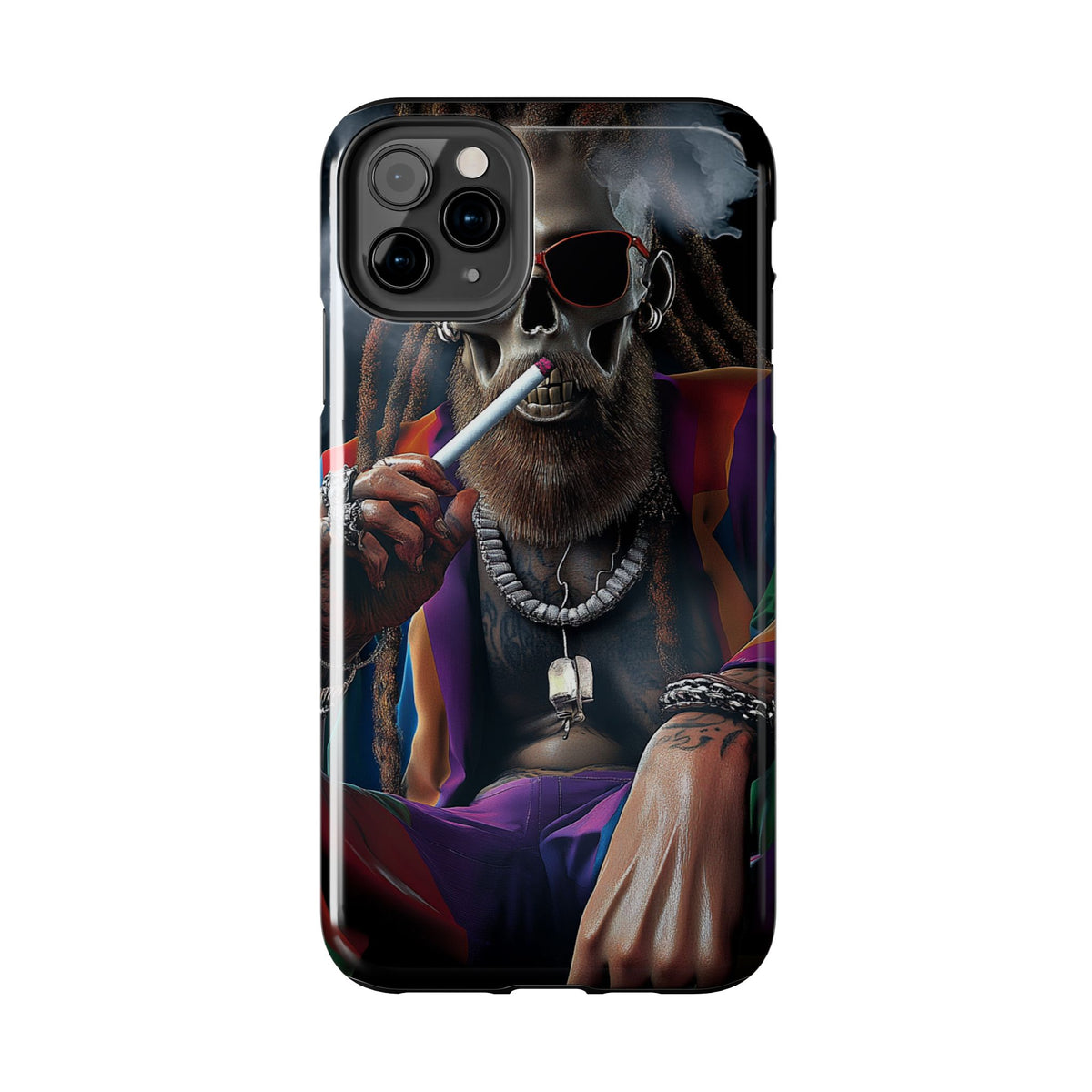 MINUX Premium Case - Dread Smoke