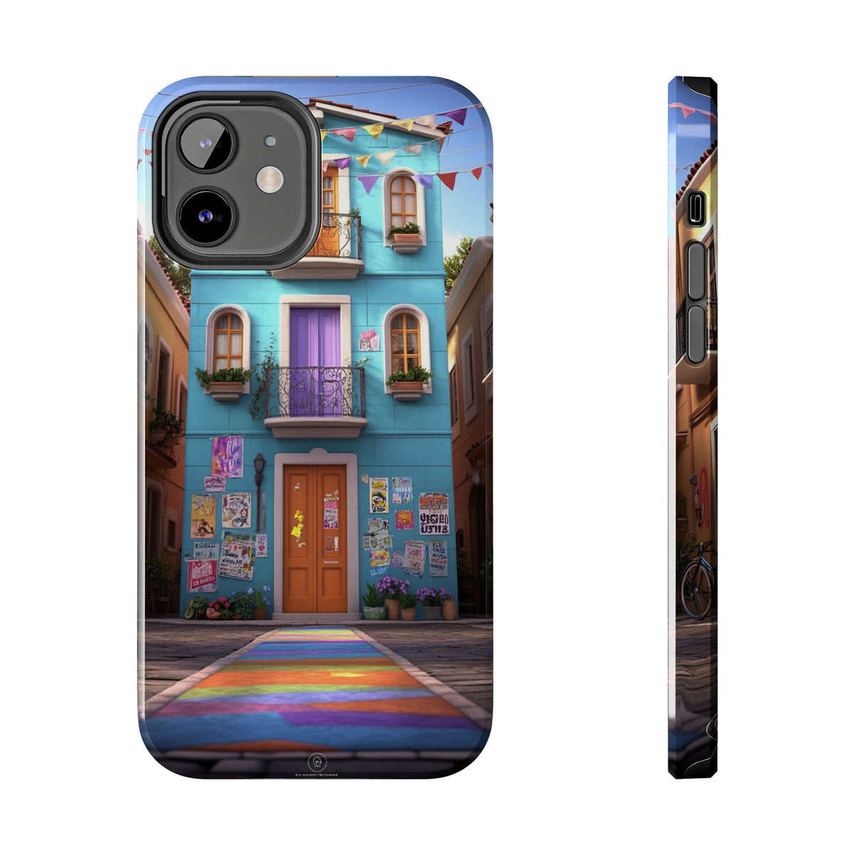 Funda Premium MINUX para iPhone y Samsung Galaxy - Color House 006