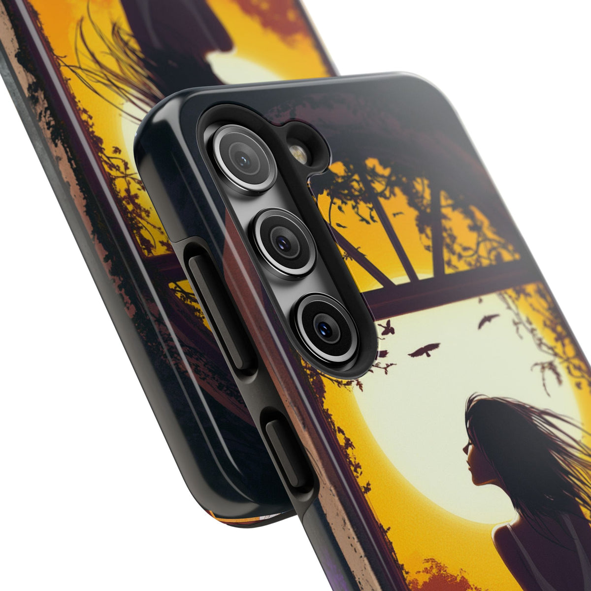 Fundas Premium MINUX para iPhone y Samsung Galaxy - Autumn Window