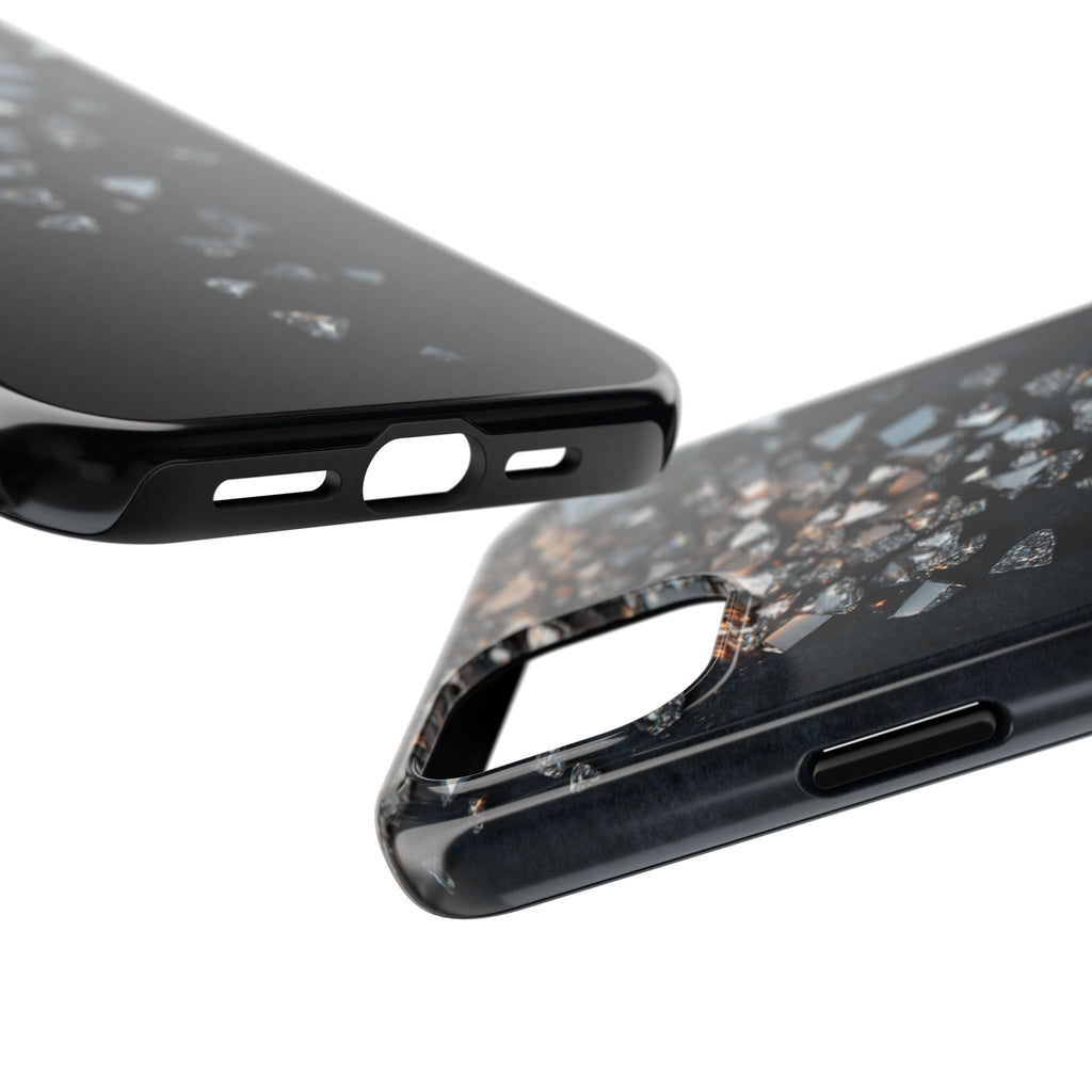 Funda premium  MINUX - Silver Shard Cascade