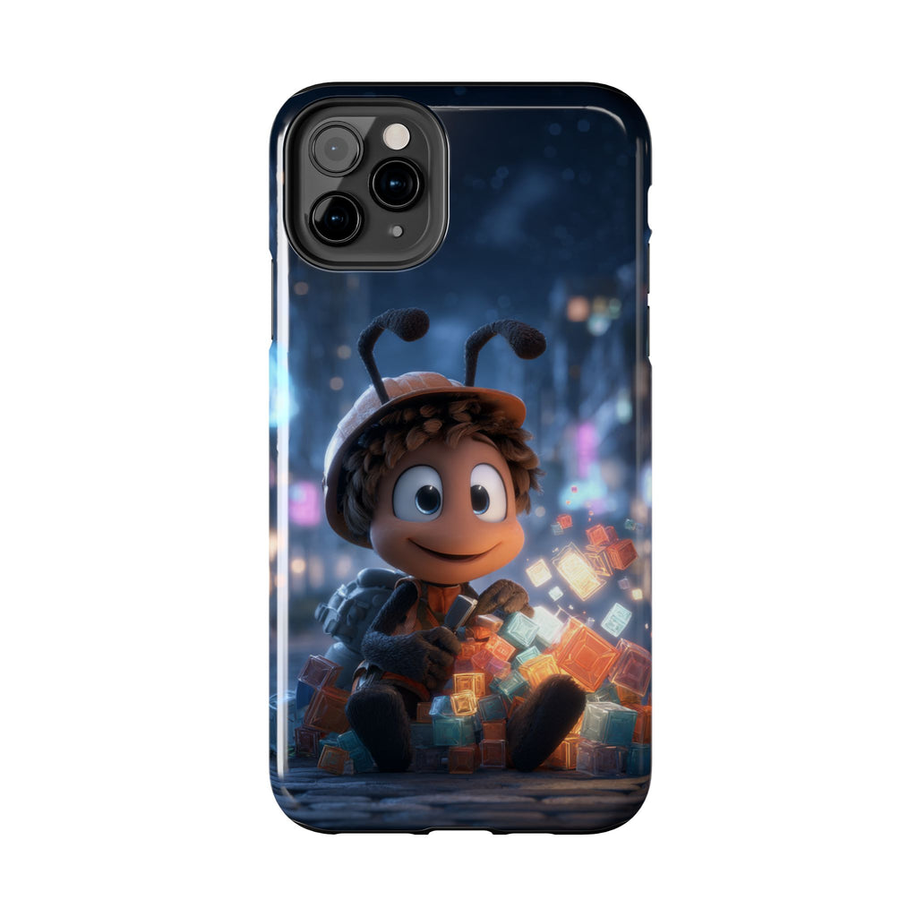 Funda Premium MINUX para iPhone y Samsung Galaxy - Bee