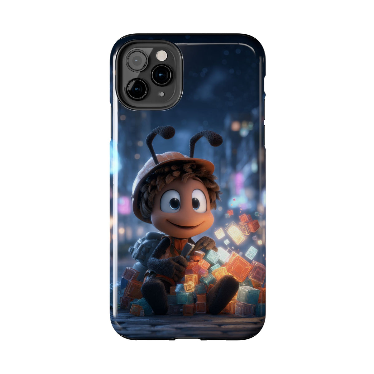 Funda Premium MINUX para iPhone y Samsung Galaxy - Bee