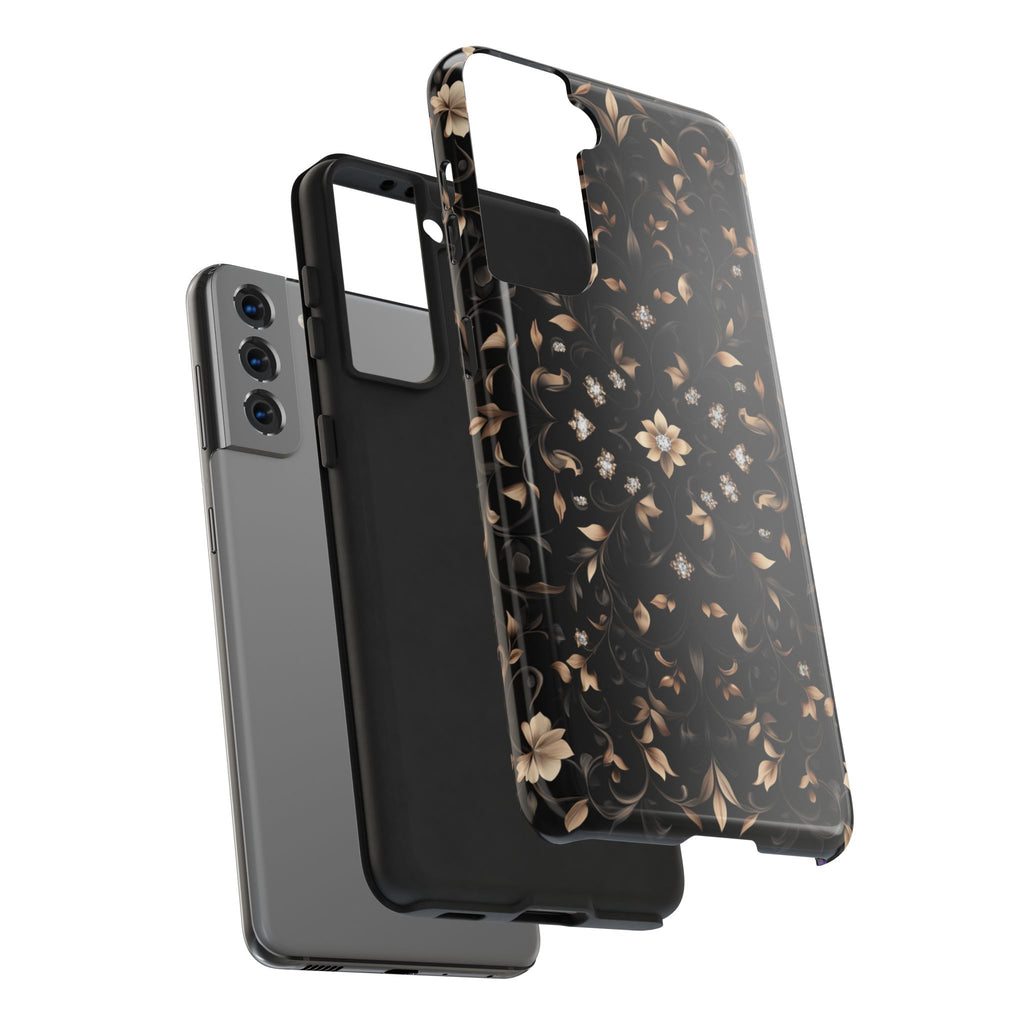 Funda premium  MINUX - Golden Botanical Lace