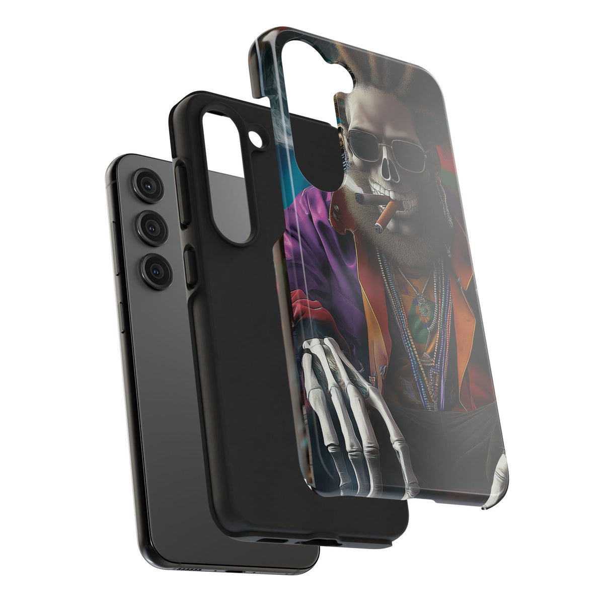 MINUX Premium Case - Dread Skull