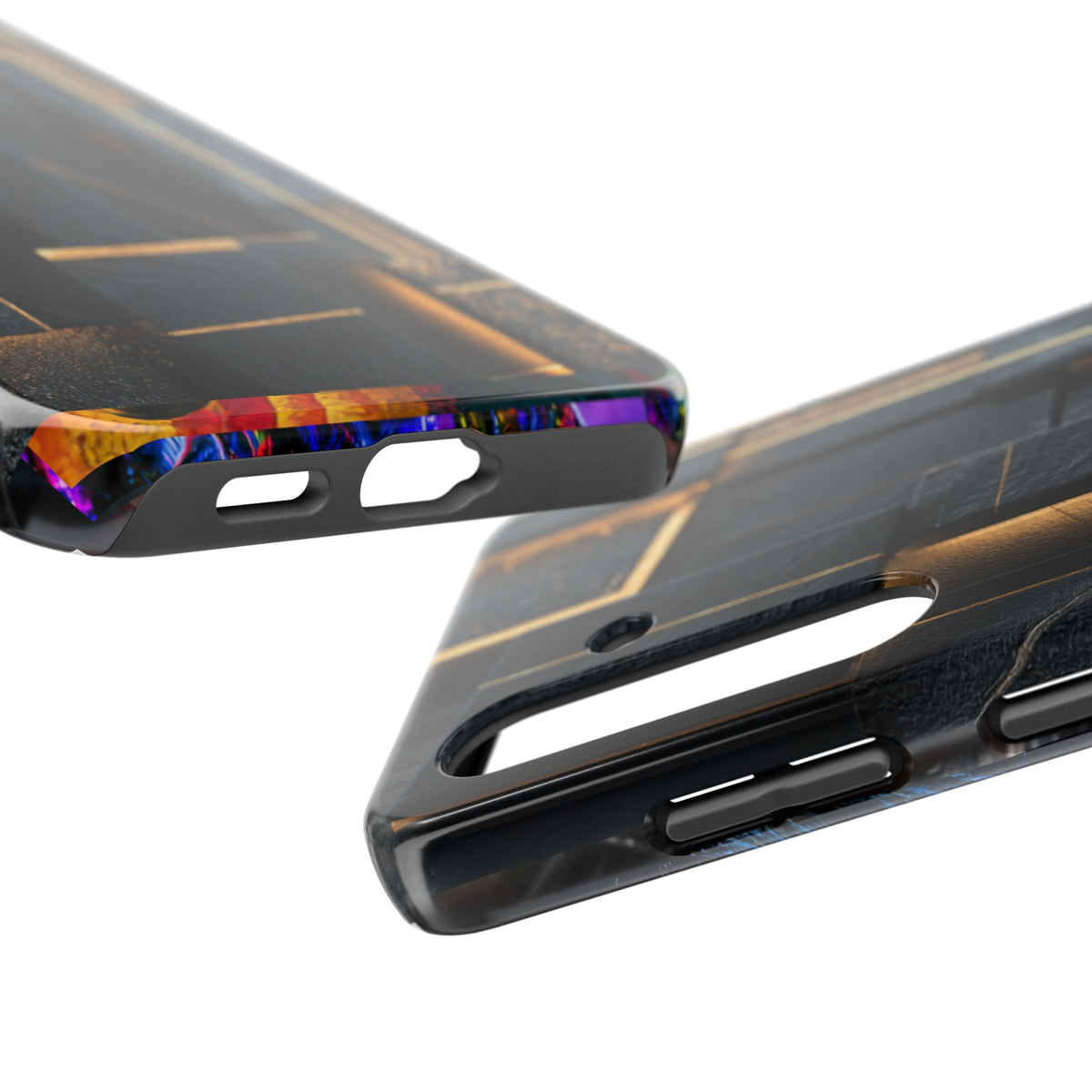 Funda Premium MINUX para iPhone y Samsung Galaxy - Luxury wall
