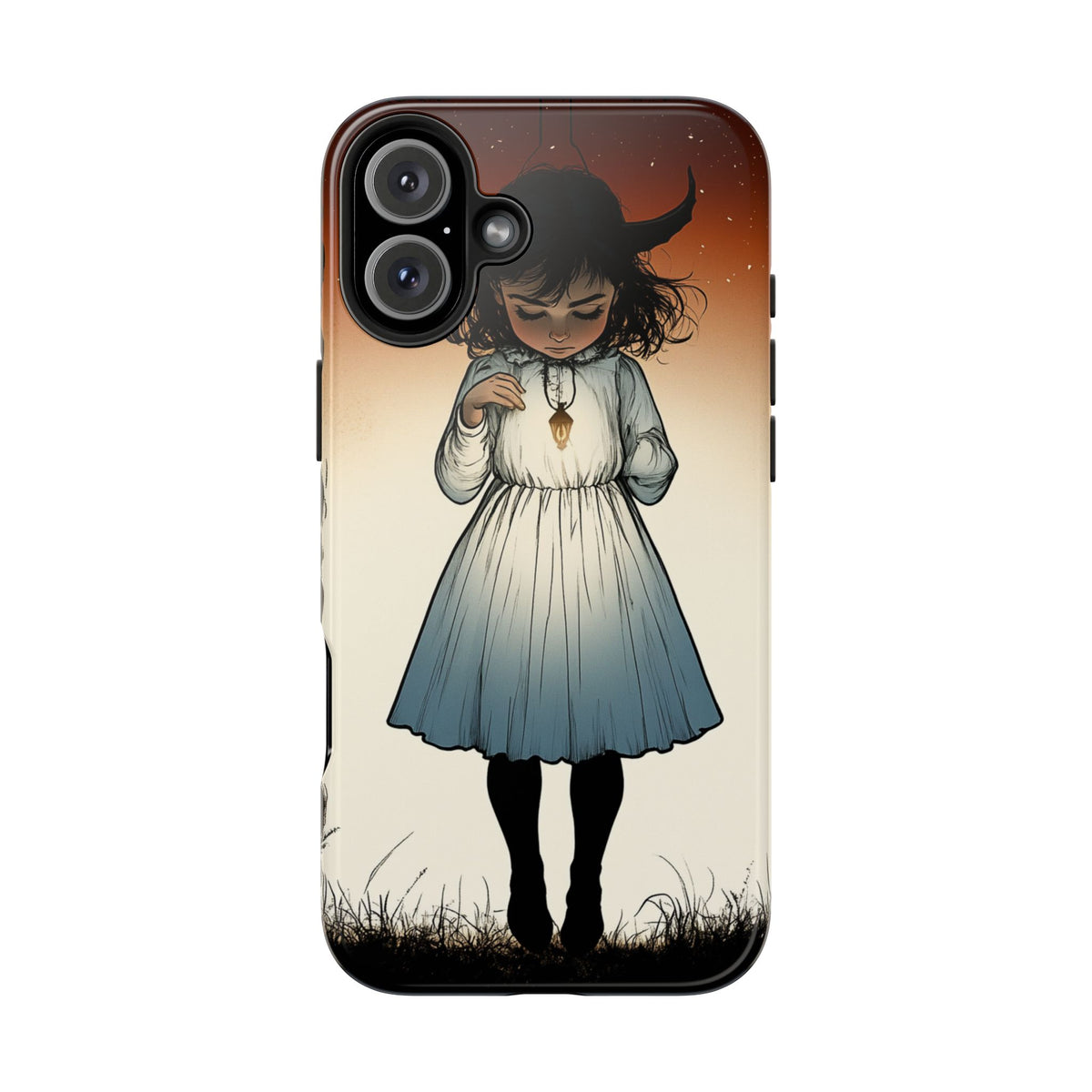 Fundas Premium MINUX para iPhone y Samsung Galaxy - Dark Fairytale Girl