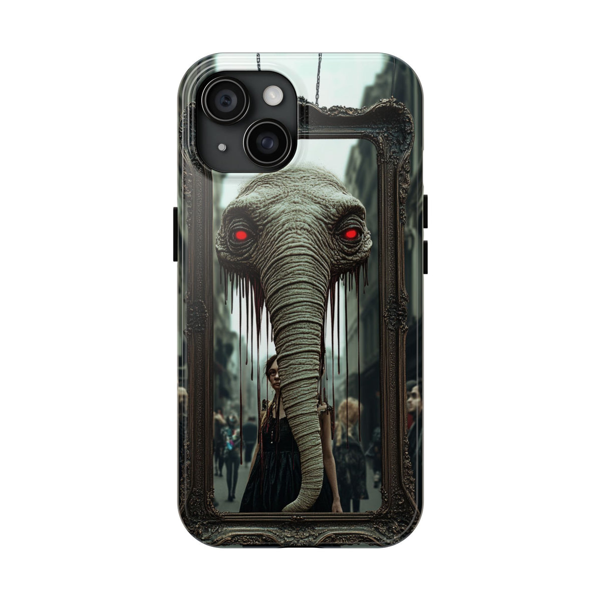 Fundas Premium MINUX para iPhone y Samsung Galaxy - Giant City Beast