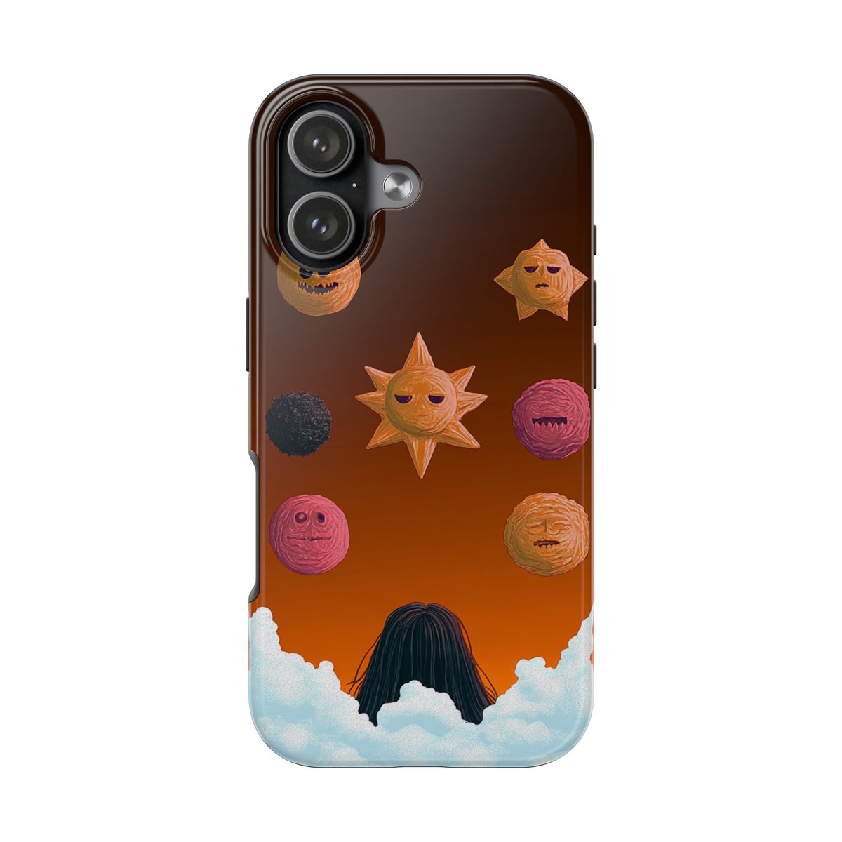 Fundas Premium MINUX para iPhone y Samsung Galaxy - Celestial Shapes
