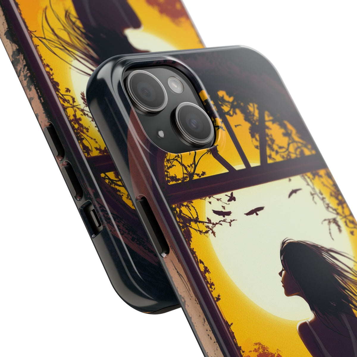 Fundas Premium MINUX para iPhone y Samsung Galaxy - Autumn Window