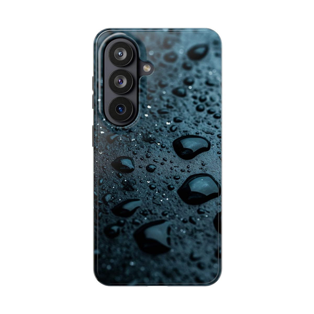 Fundas Premium MINUX para iPhone y Samsung Galaxy - Midnight Water Drops