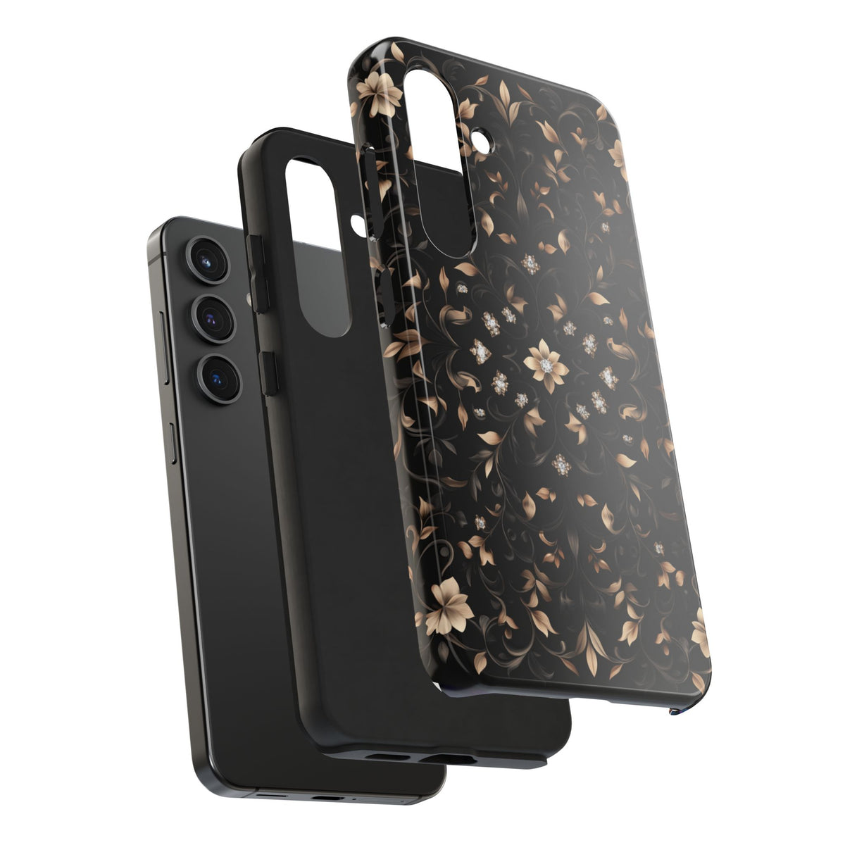 Funda premium  MINUX - Golden Botanical Lace