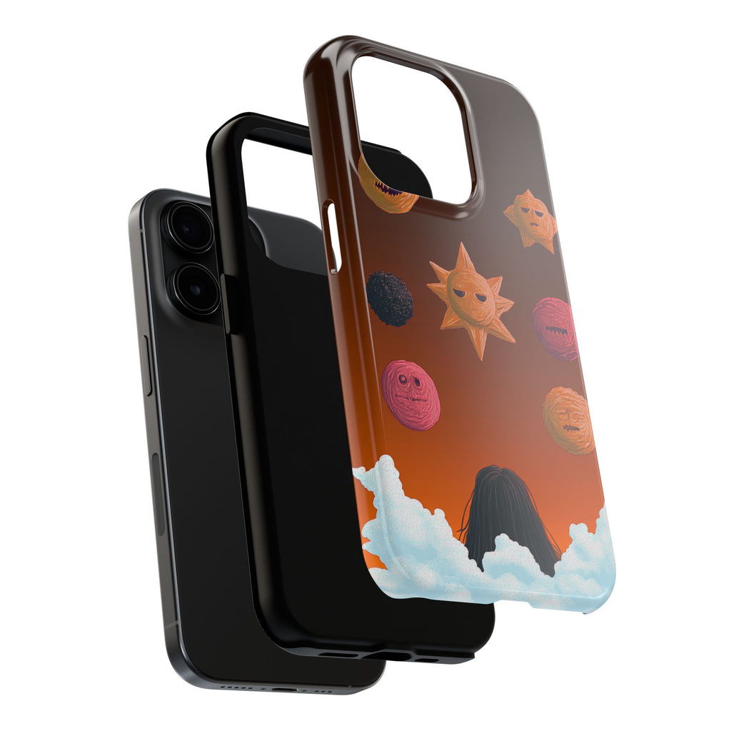 Fundas Premium MINUX para iPhone y Samsung Galaxy - Celestial Shapes