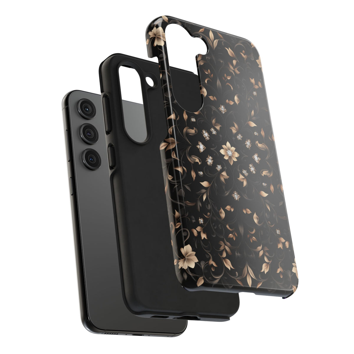 Funda premium  MINUX - Golden Botanical Lace