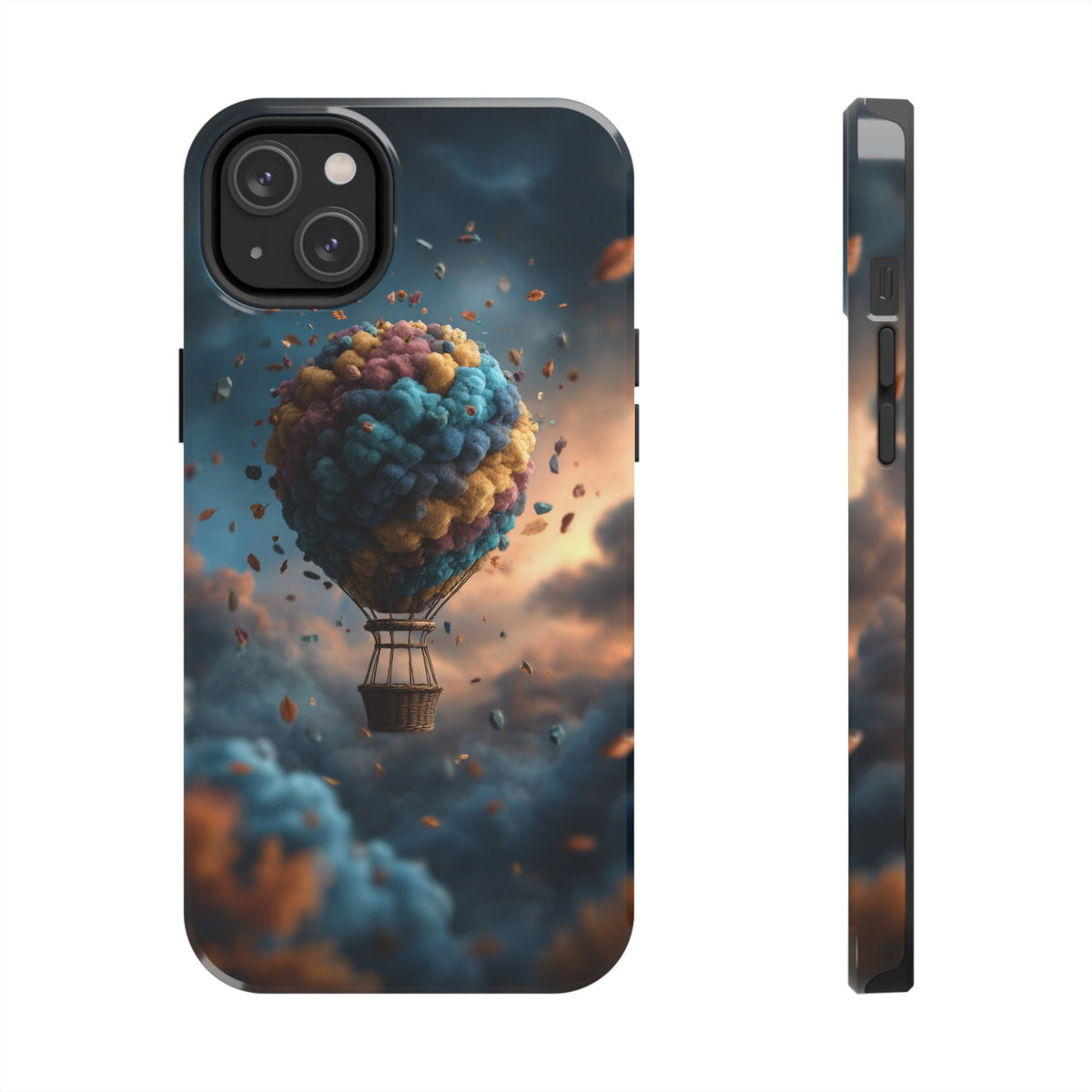 MINUX Premium Case - Cloud Burst