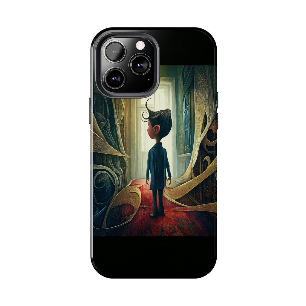 Fundas Premium MINUX para iPhone y Samsung Galaxy - Silent Corridor