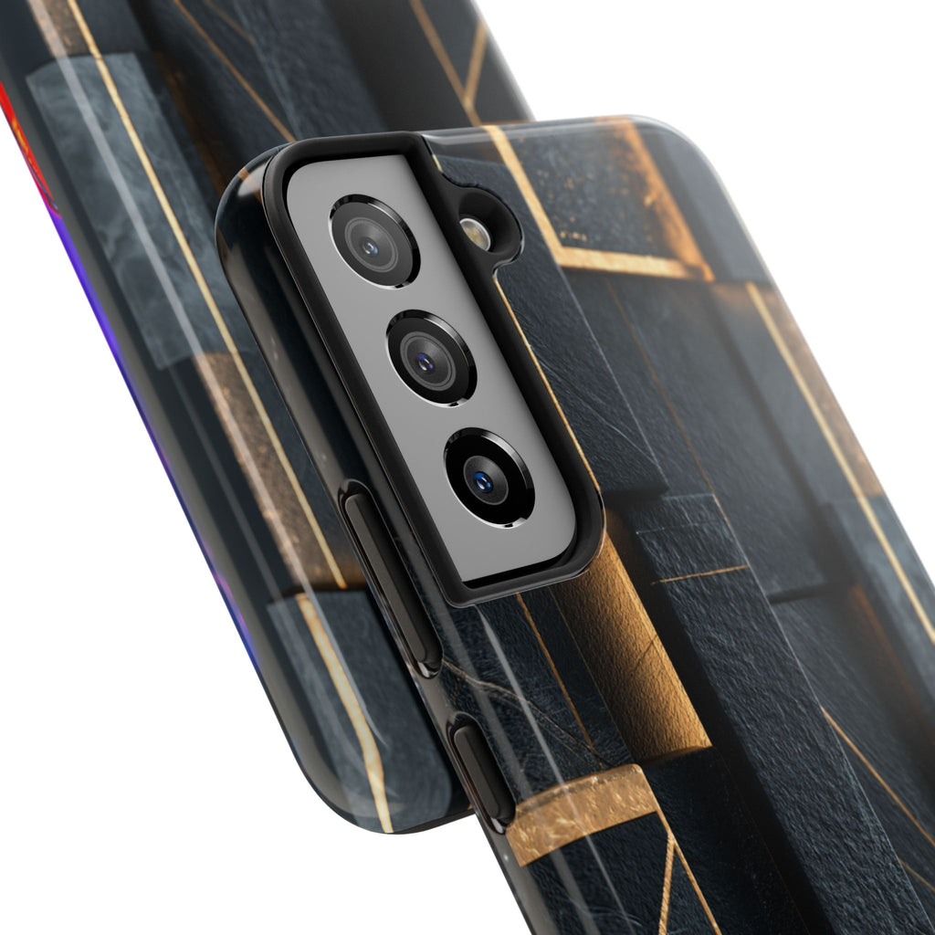 Funda Premium MINUX para iPhone y Samsung Galaxy - Luxury wall