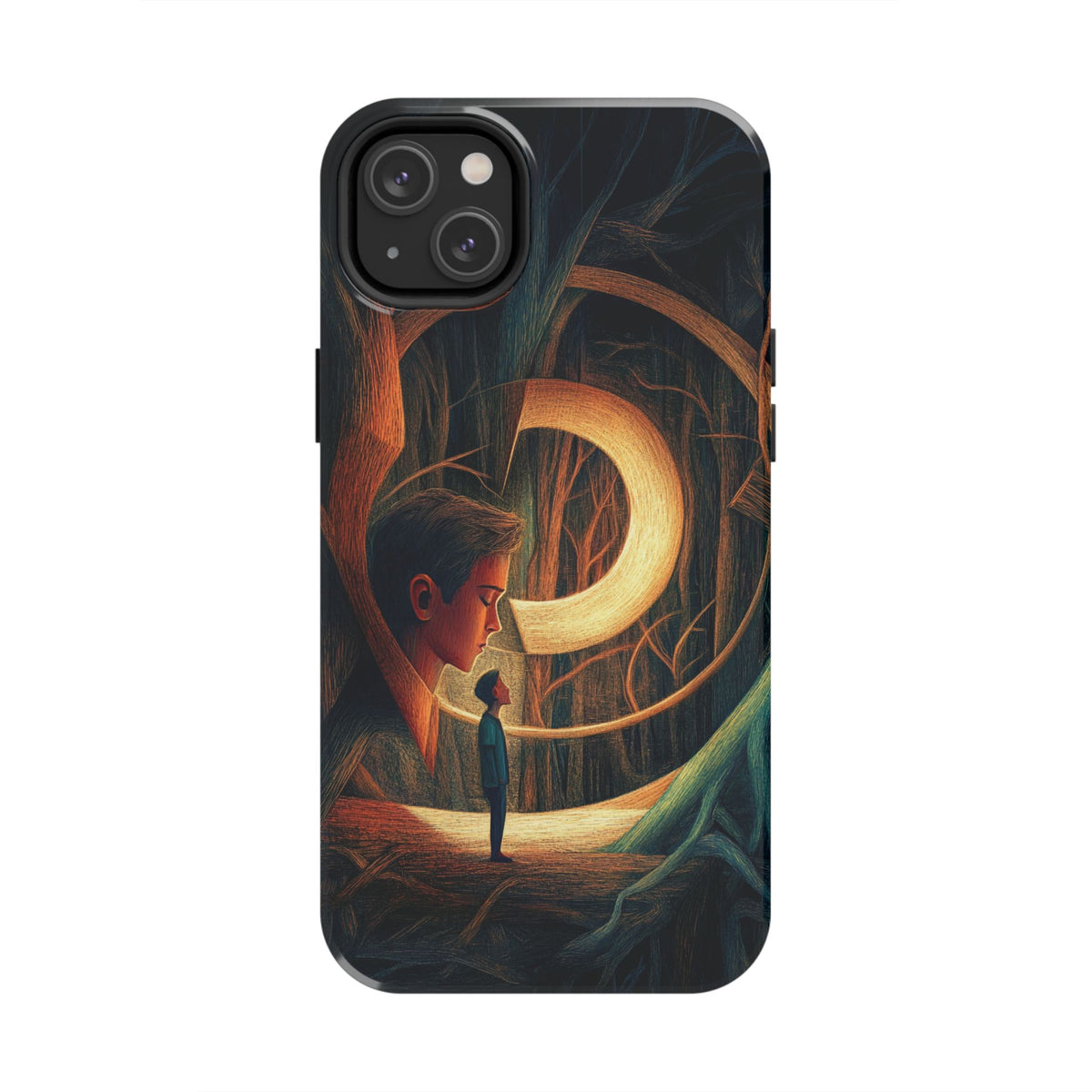 Fundas Premium MINUX para iPhone y Samsung Galaxy - Moonlit Passage